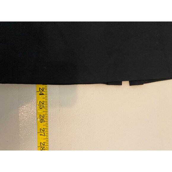 NWT Evan Picone Black Skirt Suit Velvet Collar Button Detail Size 12 - Picture 16 of 16